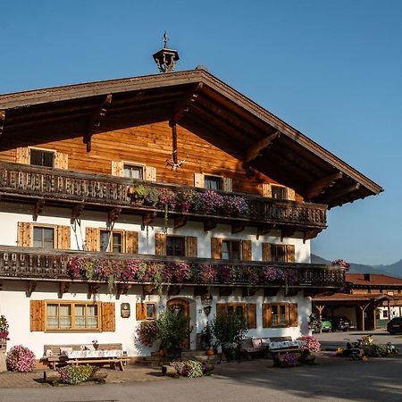 Frühstückspension Müllergut Sankt Martin bei Lofer Exterior foto