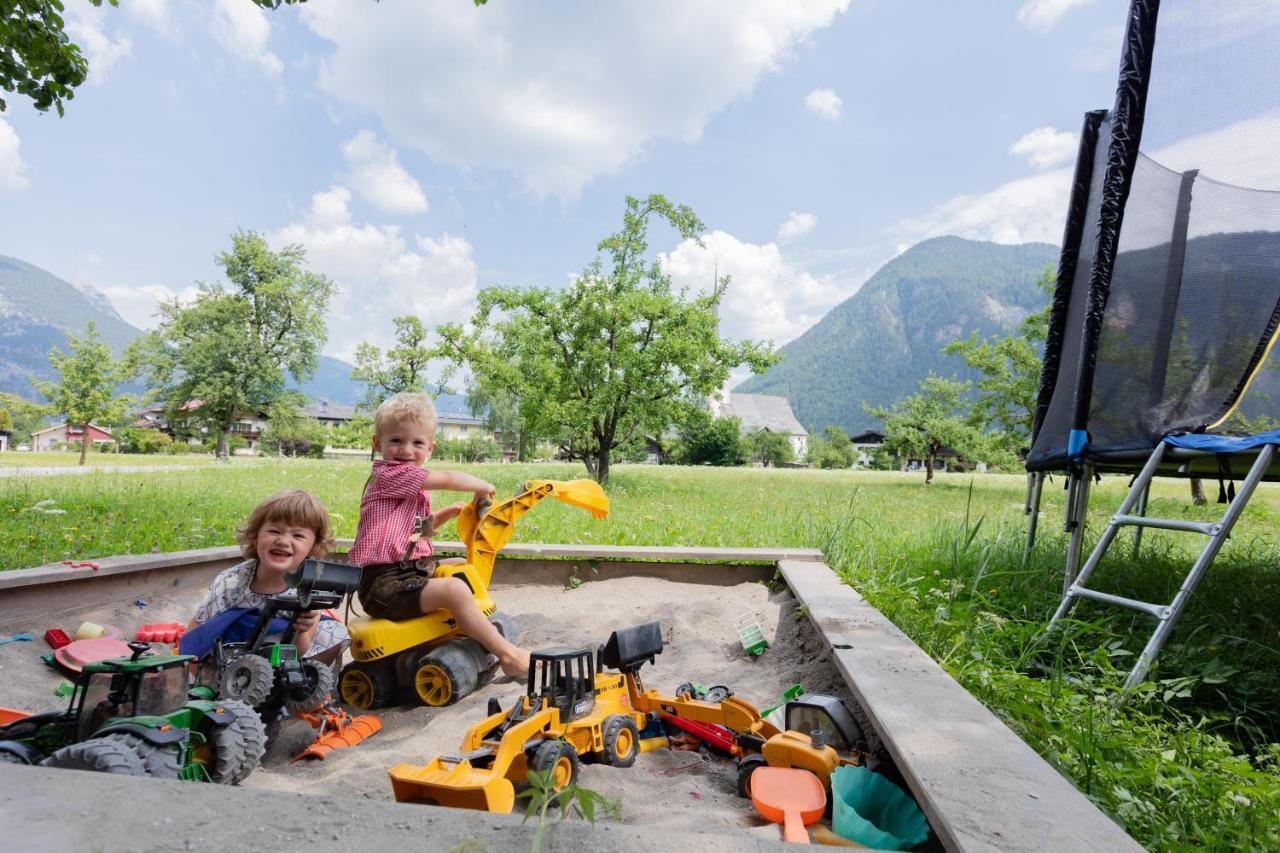 Frühstückspension Müllergut Sankt Martin bei Lofer Exterior foto