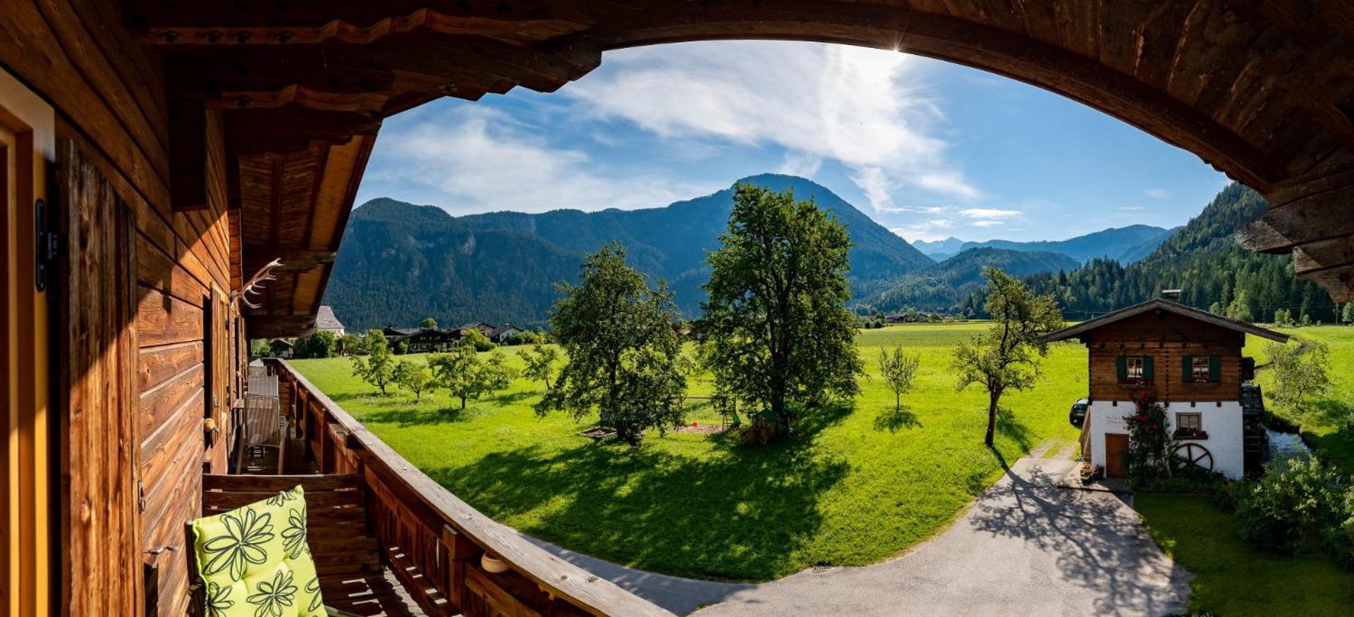 Frühstückspension Müllergut Sankt Martin bei Lofer Exterior foto