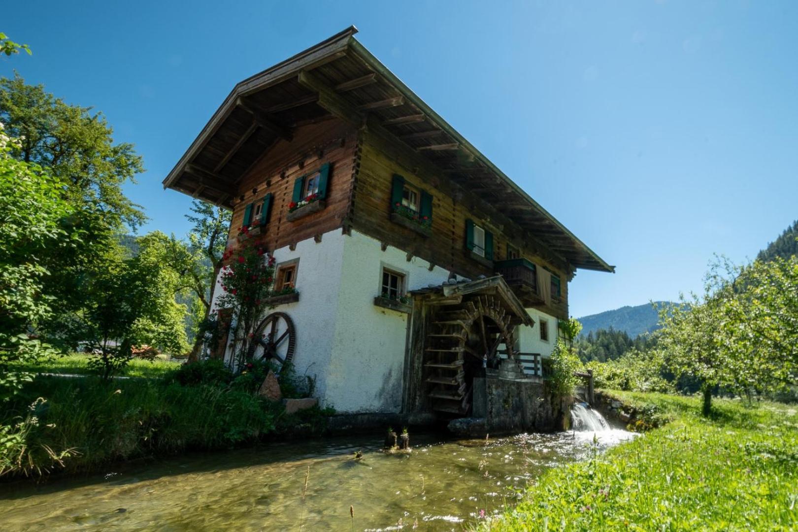 Frühstückspension Müllergut Sankt Martin bei Lofer Exterior foto