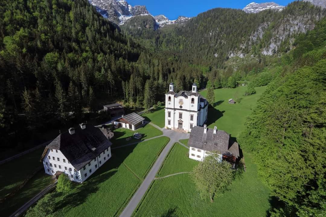 Frühstückspension Müllergut Sankt Martin bei Lofer Exterior foto