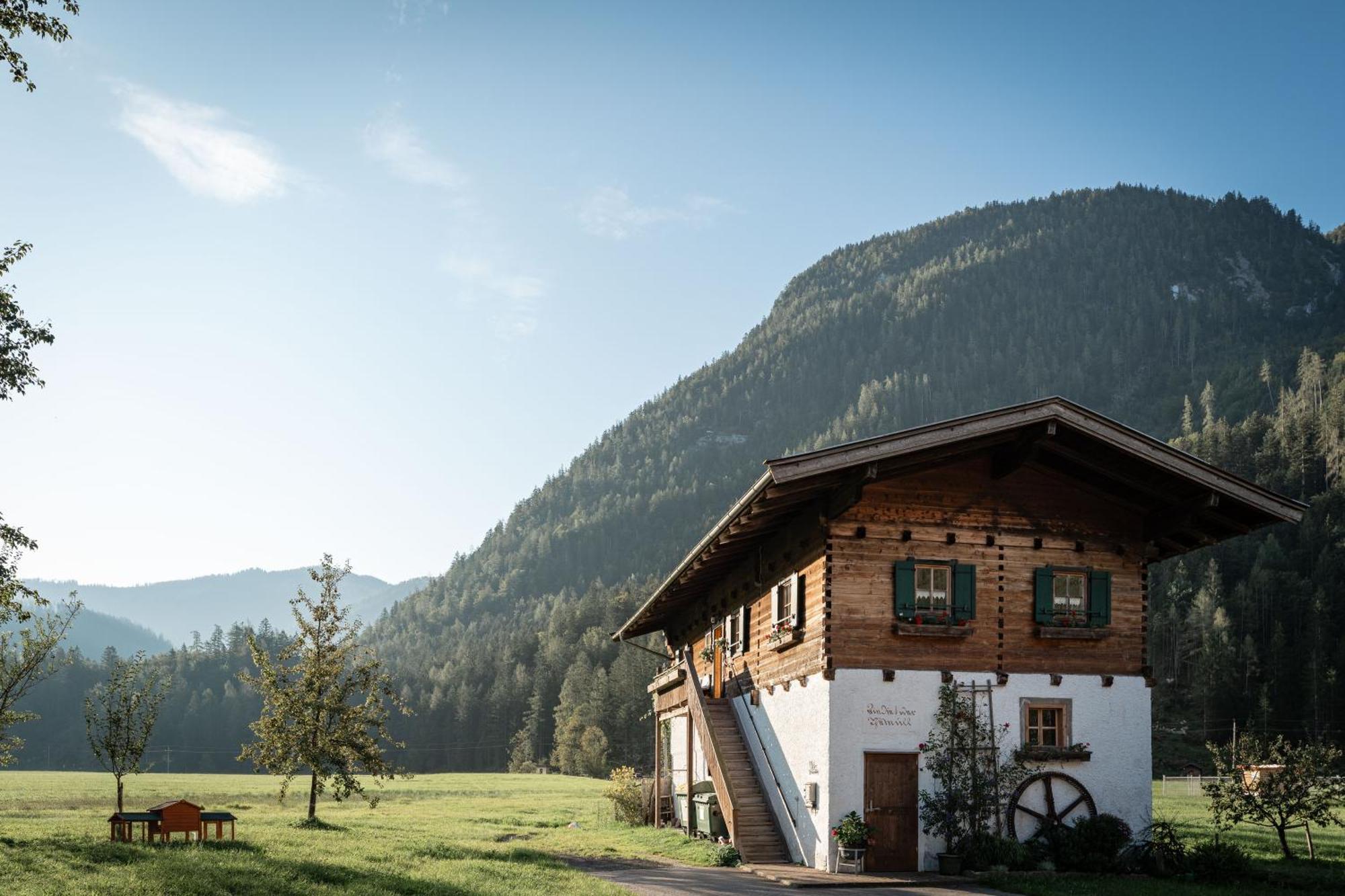 Frühstückspension Müllergut Sankt Martin bei Lofer Exterior foto