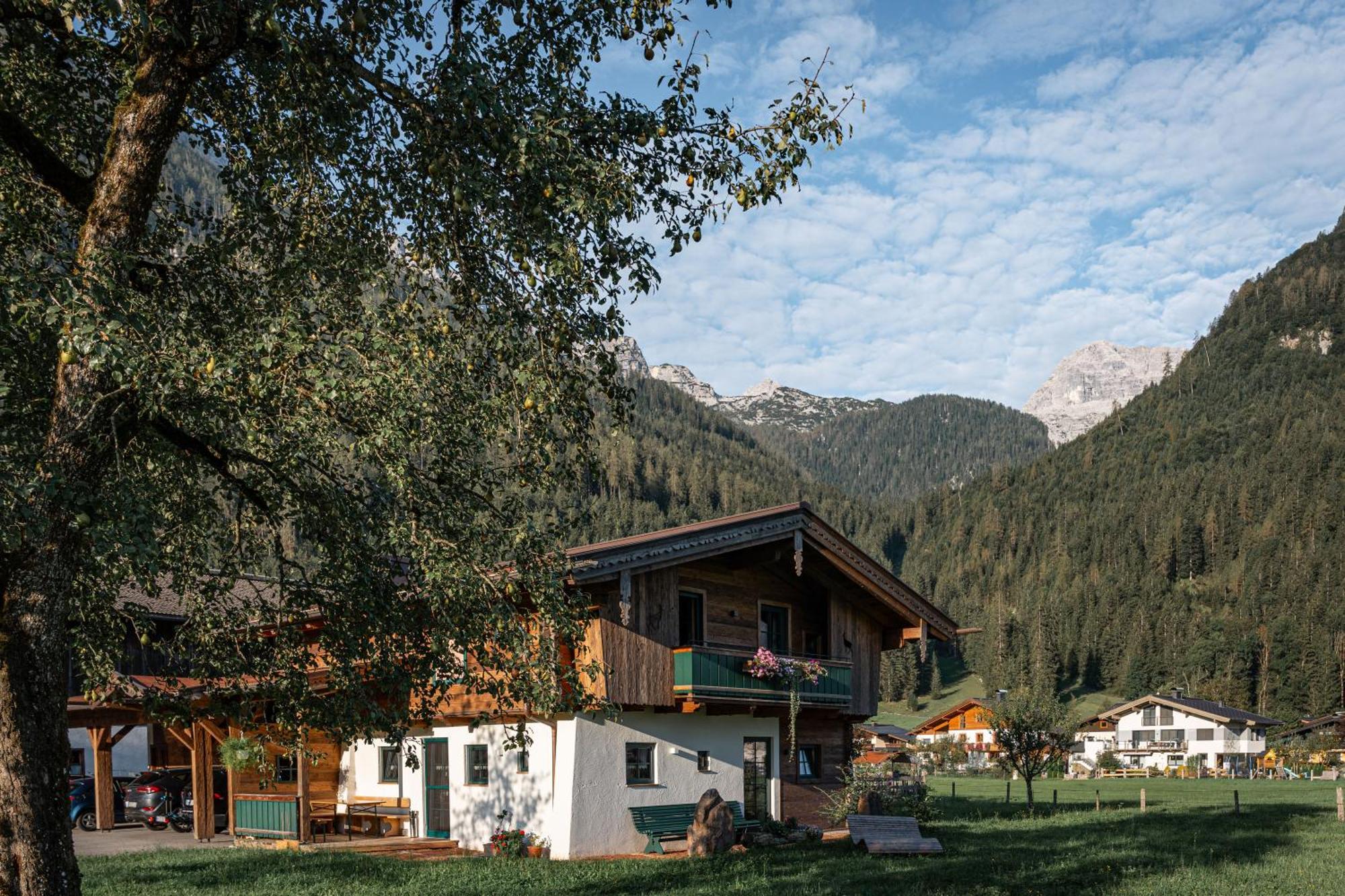 Frühstückspension Müllergut Sankt Martin bei Lofer Exterior foto
