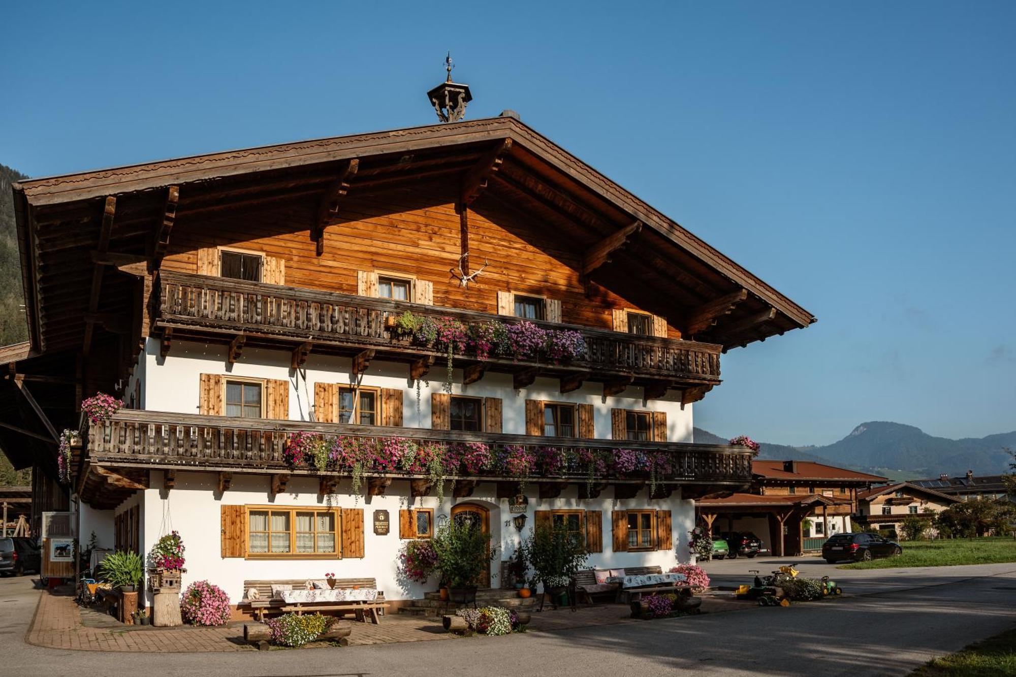 Frühstückspension Müllergut Sankt Martin bei Lofer Exterior foto